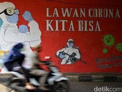Kasus Baru Corona RI 24 September Tambah 2.557, Pasien Sembuh 4.607