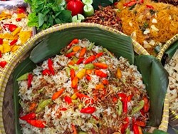 Nasi Liwet Kebanggaan Indonesia Menangkan Lomba Kreasi Liwetan ABC