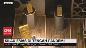 VIDEO: Kilau Emas di Tengah Pandemi