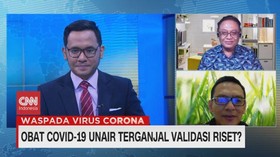 VIDEO: Obat Covid-19 Unair Terganjal Validasi Riset