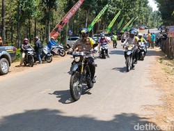 Polisi Kota Kediri Cek Protokol Kesehatan di Wisata Kuliner Pegunungan