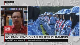 VIDEO: Polemik Pendidikan Militer di Kampus
