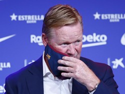 Ronald Koeman Langsung Siksa Pemain Barcelona