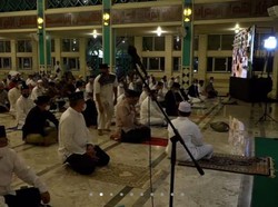 Sambut Tahun Baru Islam, Anies Salat Subuh Berjamaah di Masjid Pondok Indah