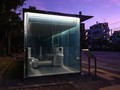 FOTO: Terobosan Baru Toilet Transparan di Shibuya Tokyo