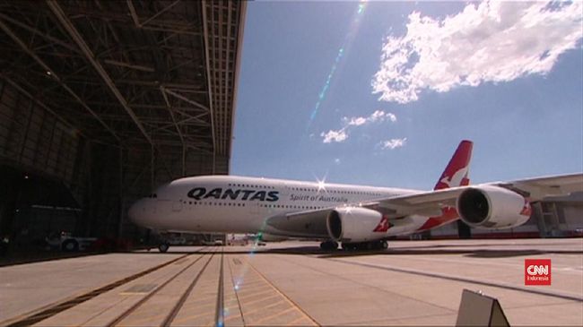 Proyek Qantas Airways yang dinamakan "Project Sunrise" ini akan menempuh rute dari Bandara Sydney, Australia ke Bandara Heathrow London, Inggris.
