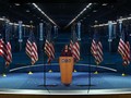 VIDEO: Momen Bersejarah Kamala Harris di Pilpres AS