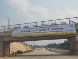 Tol Desari Seksi Brigif-Sawangan Mulai Berbayar, Ini Tarifnya