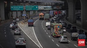 Dua Hari Libur Panjang, 336 Ribu Kendaraan Tinggalkan Jakarta