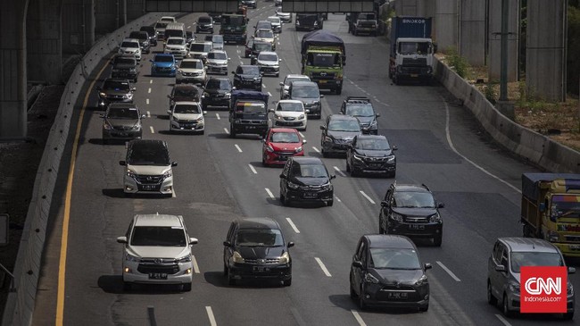 PT Jasa Marga (Persero) Tbk mencatat 150.961 kendaraan keluar dari DKI Jakarta hingga Rabu (30/12) atau dua hari jelang pergantian tahun baru 2021.