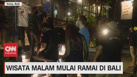 VIDEO: Wisata Malam Mulai Ramai di Bali
