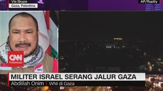 VIDEO: Militer Israel Serang Jalur Gaza