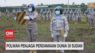 VIDEO: Polwan Penjaga Perdamaian Dunia di Sudan