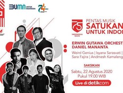 HUT RI ke-75, Pentas Musik Satukan Energi Jadi Kado Istimewa Bagi Negeri