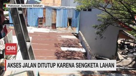VIDEO: Akses Jalan Rumah Lansia Ditembok Paksa