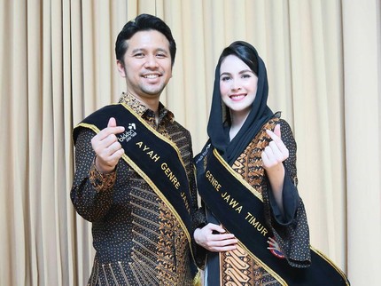Istri Wagub Jatim Arumi Bachsin Ungkap Alasan Menikah di Usia 19 Tahun
