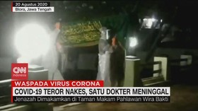 VIDEO: Covid-19 Teror Nakes, 1 Dokter Meninggal