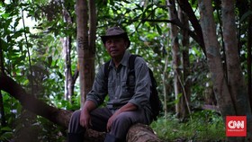 Kisah Tangan Dingin Gunawan, Tolak Cuan untuk Lindungi Gaharu