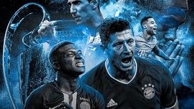 INFOGRAFIS: Road to Final Liga Champions 2020