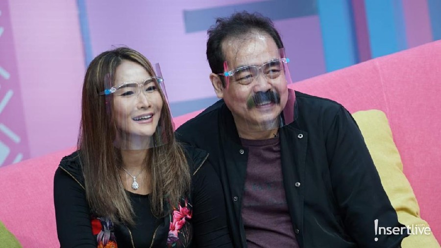 Inul Daratista & Adam Suseno