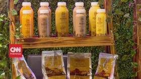 VIDEO: Menyicipi Jamu kekinian