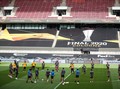 FOTO: Menuju Duel Sevilla vs Inter di Final Liga Europa