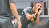 FOTO: Menuju Duel Sevilla vs Inter di Final Liga Europa Sevilla dan Inter Milan telah melakukan persiapan terakhir jelang final Liga Europa 2020 di Stadion Rhein Energie, Jerman, Sabtu (22/3).
