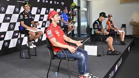 FOTO: Tanda dan Canda Jelang MotoGP Styria 2020