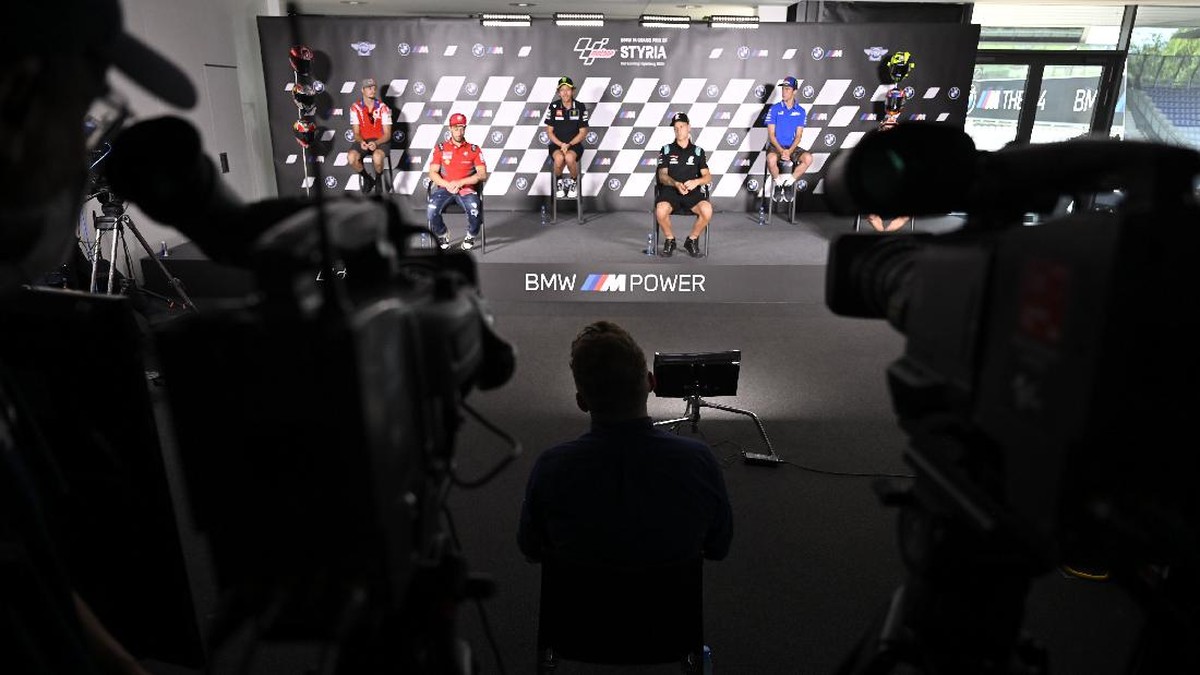 FOTO: Tanda dan Canda Jelang MotoGP Styria 2020