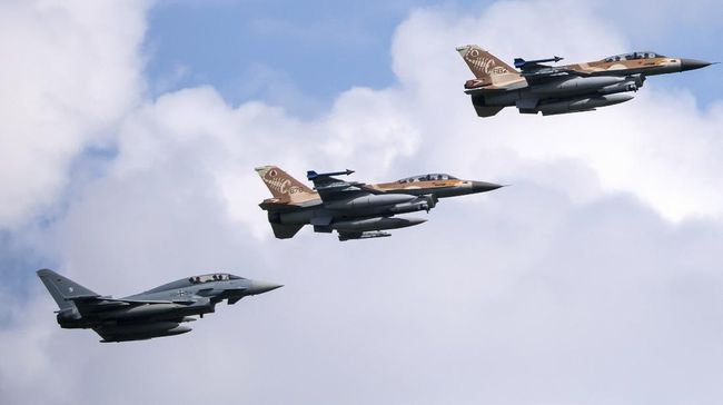 Melongok Jet Tempur Pengganti F-35 yang Ditawarkan AS ke RI AS menawarkan agar RI membeli jet tempur generasi 4 dan 4.5 sebelum membeli pesawat F-35.