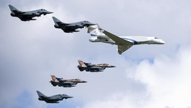 Oron, Jet Tempur Canggih Baru Israel untuk Mata-Matai Iran