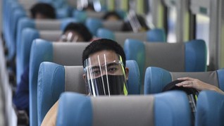 KAI Klaim Penumpang Kereta Naik 10 Persen pada September