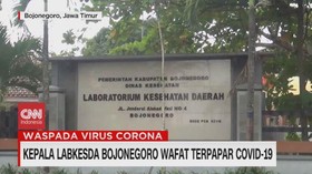 VIDEO: Kepala Labkesda Bojonegoro Meninggal Terpapar Covid-19