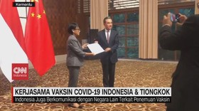 VIDEO: Kerjasama Vaksin Covid-19 Indonesia & Tiongkok