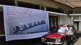 Komunitas Mobil Peugeot Les Autres, Wadahi Mobil Langka di RI