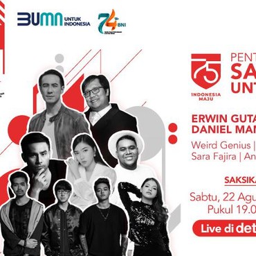 Rayakan HUT RI ke-75, BNI Gelar Konser Virtual Bersama Erwin Gutawa
