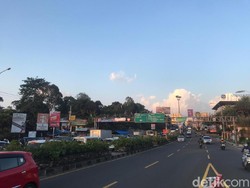 Long Weekend, Volume Kendaraan di Puncak Bogor Turun 10% Dibanding Kemarin