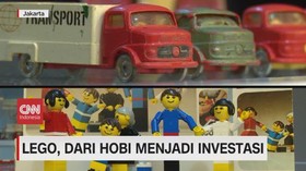 VIDEO: Lego, Dari Hobi Menjadi Investasi