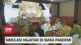 VIDEO: Simulasi Hajatan di Masa Pandemi