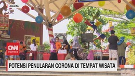 VIDEO: Potensi Penularan Corona di Tempat Wisata