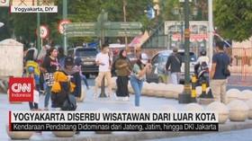 VIDEO: Yogyakarta Diserbu Wisatawan dari Luar Kota