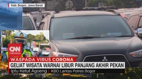 VIDEO: Geliat Wisata Warnai Libur Panjang Akhir Pekan