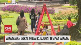 VIDEO: Wisatawan Lokal Mulai Kunjungi Tempat Wisata