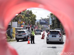 Volume Kendaraan Meningkat, Polisi Buka Tutup Jalur Wisata Lembang