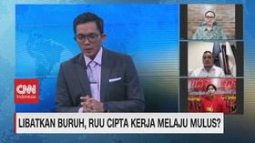 VIDEO: Libatkan Buruh, RUU Cipta Kerja Melaju Mulus