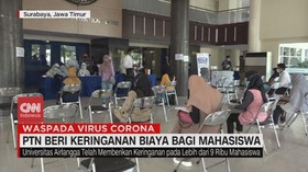 VIDEO: PTN Beri Keringanan Biaya Bagi Mahasiswa