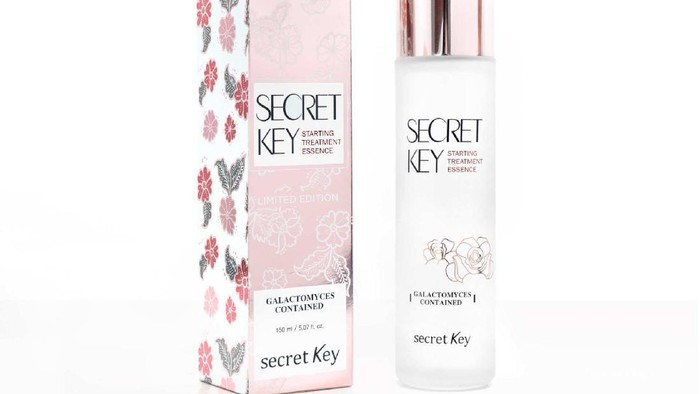 Rayakan Kemerdekaan, Skincare Korea Secret Key Luncurkan Edisi Spesial Batik