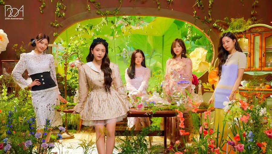 Red Velvet di remake lagu 'Milky Way'