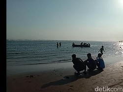 Seorang Santri Asal Ciamis Hilang Terseret Ombak di Tasikmalaya