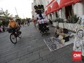 FOTO: Sepi Wisata Ibu Kota kala Libur Panjang